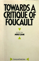 Towards a critique of Foucault /