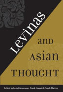 Levinas and Asian thought /