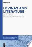 Levinas and Literature : New Directions /