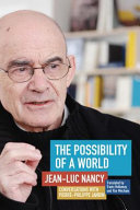 The possibility of a world : conversations with Pierre-Philippe Jandin /
