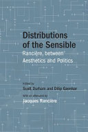 Distributions of the sensible : Rancière, between aesthetics and politics /