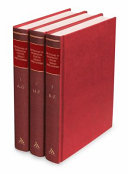 Dictionary of eighteenth-century German philosophers /