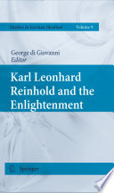 Karl Leonhard Reinhold and the Enlightenment /