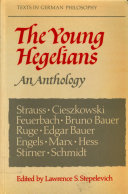 The Young Hegelians, an anthology /