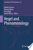 Hegel and Phenomenology /