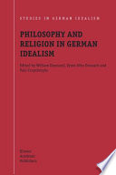 Philosophy and religion in German idealism /