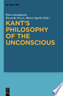 Kant's philosophy of the unconscious /