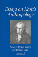 Essays on Kant's anthropology /