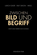 Zwischen Bild und Begriff : Kant und Herder zum Schema /