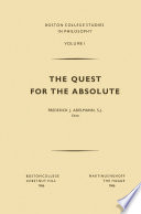 The quest for the absolute /