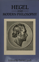 Hegel and modern philosophy /