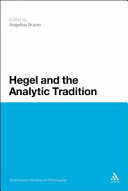 Hegel and the analytic tradition /