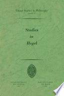 Studies in Hegel.