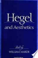 Hegel and aesthetics /