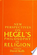 New perspectives on Hegel's philosophy of religion /