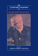 The Cambridge companion to Schopenhauer /