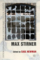 Max Stirner /