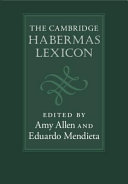 The Cambridge Habermas lexicon /
