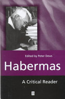 Habermas : a critical reader /