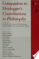 Companion to Heidegger's Contributions to philosophy /