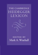 The Cambridge Heidegger lexicon /