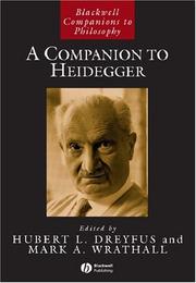A companion to Heidegger /