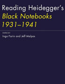 Reading Heidegger's "Black notebooks 1931--1941" /