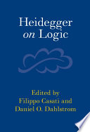 Heidegger on logic /