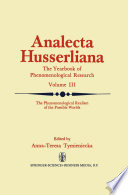 The Phenomenological realism of the possible worlds : the a priori, activity and passivity of consciousness, phenomenology and nature : papers and debate of the second international conference held by the International Husserl and Phenomenological Research Society, New York, N.Y., September 4-9, 1972 /