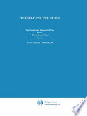 The self and the other : the irreducible element in man, pt. I : the "crisis of man" /