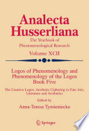 Logos of phenomenology and phenomenology of the logos /