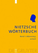 Nietzsche-Wörterbuch /