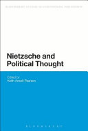 Nietzsche and political thought /