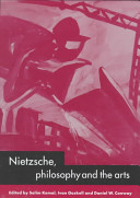 Nietzsche, philosophy and the arts /