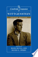 The Cambridge companion to Wittgenstein /