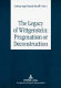 The legacy of Wittgenstein : pragmatism or deconstruction /