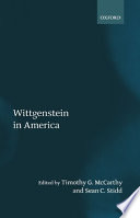 Wittgenstein in America /