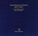 Concordantiae in Platonis opera omnia /