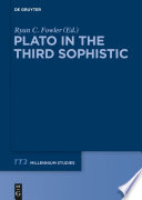 Plato in the third sophistic /