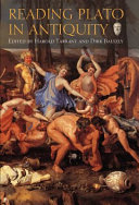 Reading Plato in antiquity /