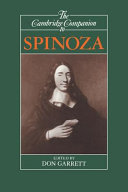 The Cambridge companion to Spinoza /