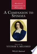 A companion to Spinoza /
