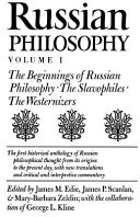 Russian philosophy /