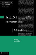 Aristotle's Nicomachean ethics : a critical guide /