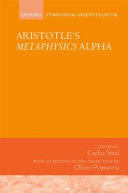 Aristotle's Metaphysics Alpha : Symposium Aristotelicum /