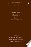 Kierkegaard's concepts /