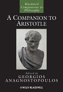 A companion to Aristotle /