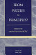 From puzzles to principles? : essays on Aristotle's dialectic /