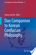 Dao Companion to Korean Confucian Philosophy /