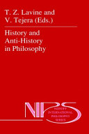 History and anti-history in philosophy /